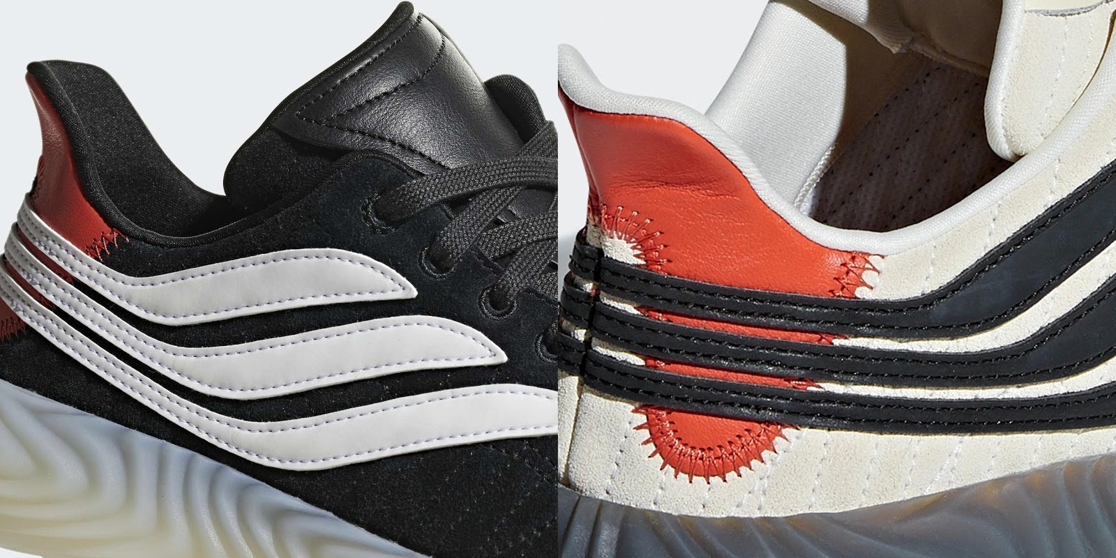 Adidas top sobakov red